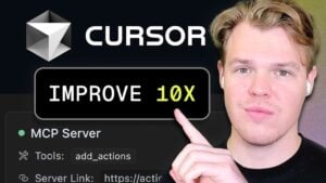 Zapier MCP servers integration with Cursor AI for efficient coding