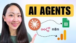 Illustration of AI agents enhancing productivity and decision-making