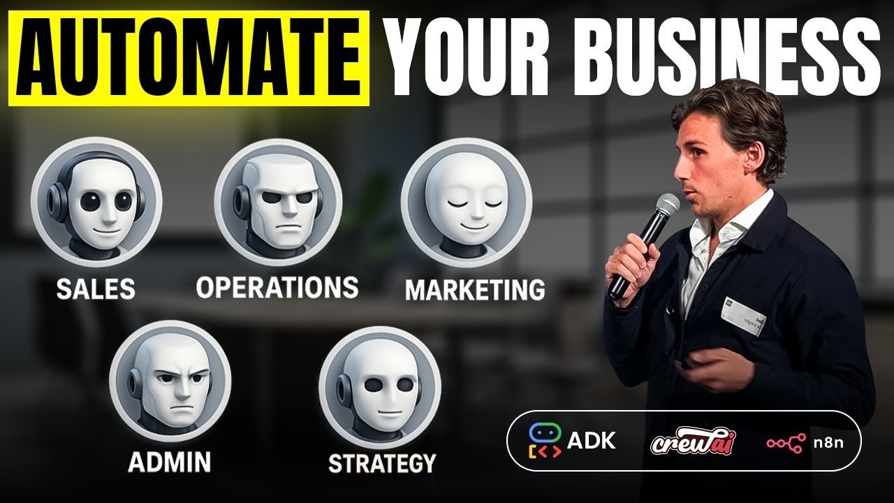The 5 AI Agents You Need to Automate your Business - Geeky Gadgets