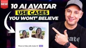 AI avatar tools for creating professional videos without cameras