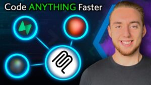 AI developer using MCP servers to enhance coding efficiency