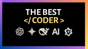 Comparison of AI coding models building a web app