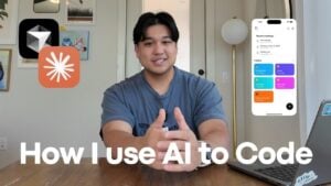 AI-driven app development workflow for enhanced productivity