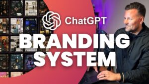 AI-powered branding process for creating unique brand identities