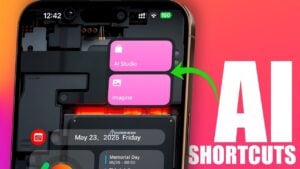 AI shortcuts for iPhone to boost productivity and creativity