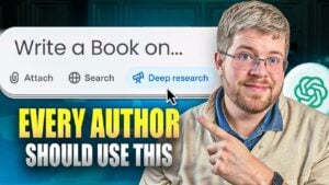 AI tools helping authors conduct deep research for writing