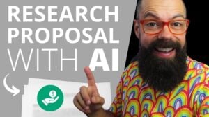 AI tools simplifying PhD proposal writing for researchers