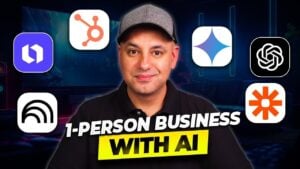 AI tools simplifying solo business success with automation