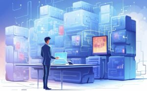 AI competing against humans in a business management experiment