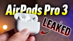 AirPods Pro 3 release date and design innovations for 2025