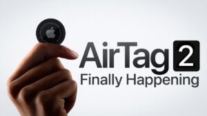 Apple AirTags 2 featuring upgraded Ultra Wideband chip for extended range