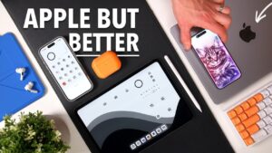 Seamless integration of Apple devices working together effortlessly