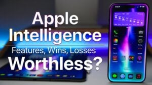 Overview of Apple Intelligence features introduced in iOS 18