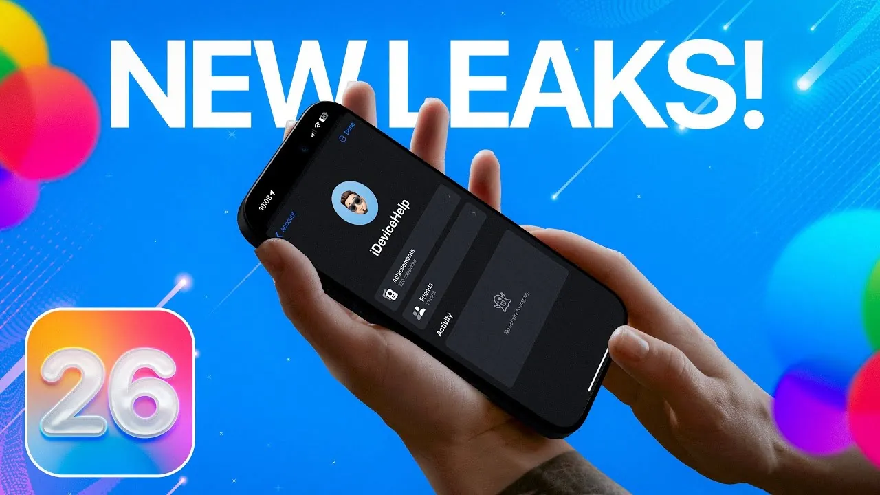 Apple’s new gaming app in iOS 26 for enhanced user experience