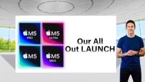 Apple M5 MacBook with 2025 release date and advanced M5 chip technology