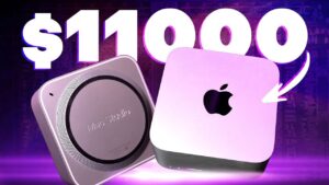 Apple Mac Studio 2025 showcasing M3 Ultra chip performance for professionals