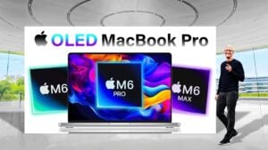Apple's OLED MacBook Pro with a sleek, thinner design launching in 2026
