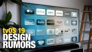 Next-generation Apple TV hardware with built-in camera and A17 Pro chip