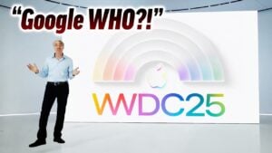 Apple and Google face off in the AI race at WWDC 2025