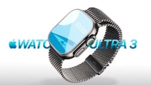 Apple Watch Ultra 3 showcasing advanced health monitoring features