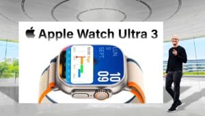 Thinner Apple Watch Ultra 3 with edge-to-edge display design