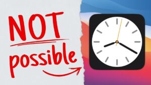 Apple widgets showcasing sleek design and hidden private API advantages