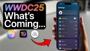 Apple WWDC 2025 showcasing groundbreaking software and hardware updates