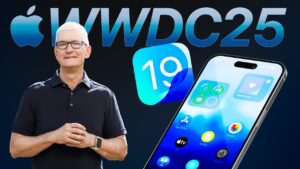 Apple WWDC 2025 software updates for iOS, macOS, and more