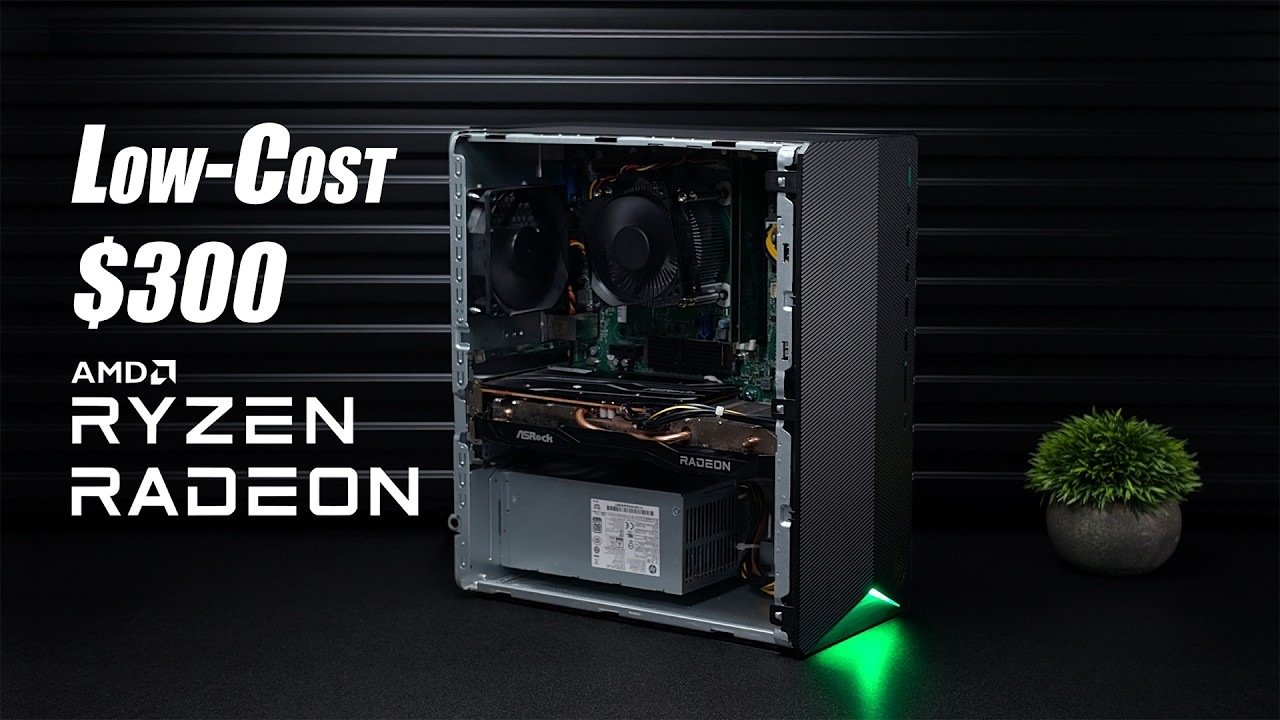 How to Build a $300 Gaming PC for Smooth 1080p Performance - Geeky Gadgets