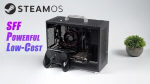 Budget gaming PC build with SteamOS for affordable performance