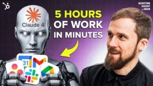 Claude 4 AI productivity tool automating workflows and saving time