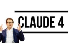 Claude 4 AI model showcasing advanced natural language processing
