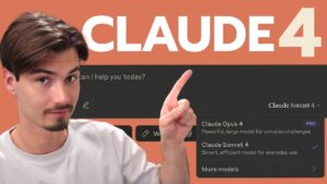 Claude 4 AI showcasing advanced writing and coding capabilities