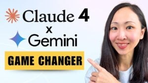 Claude 4 and Gemini 2.5 working together to enhance productivity
