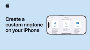 Guide to creating custom iPhone ringtones using GarageBand