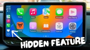 Customizing the Apple CarPlay interface for a personalized driving experience