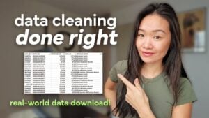 A structured framework for cleaning messy datasets effectively
