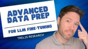 Data preparation techniques for optimizing large language models