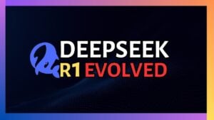 DeepSeek R1 AI model showcasing advanced coding capabilities