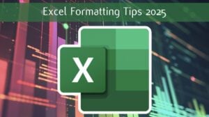 Professional Excel spreadsheet with clean formatting and organized data