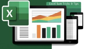 Advanced Excel SUM function tips for data analysis