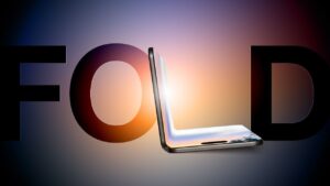 Foldable iPhone 2026 with sleek design and advanced features