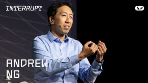 Andrew Ng discussing the future of AI collaboration at LangChain 2025
