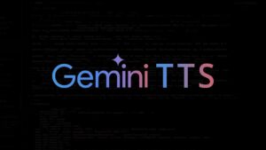 Gemini 2.5 Text-to-Speech technology showcasing realistic audio output
