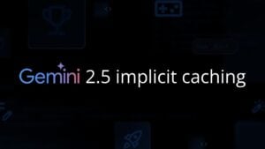Gemini AI's implicit caching feature for reducing AI model costs