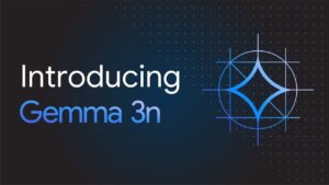 Gemma 3N mobile AI model showcasing real-time processing capabilities