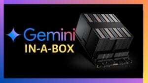 Google Gemini On-Prem AI tools for secure and localized computing