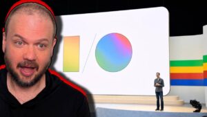Google IO 2023 showcasing groundbreaking AI and XR technologies