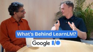 Google LearnLM platform showcasing personalized AI-powered learning