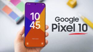 Google Pixel 10 Pro XL showcasing advanced display technology for reduced flicker